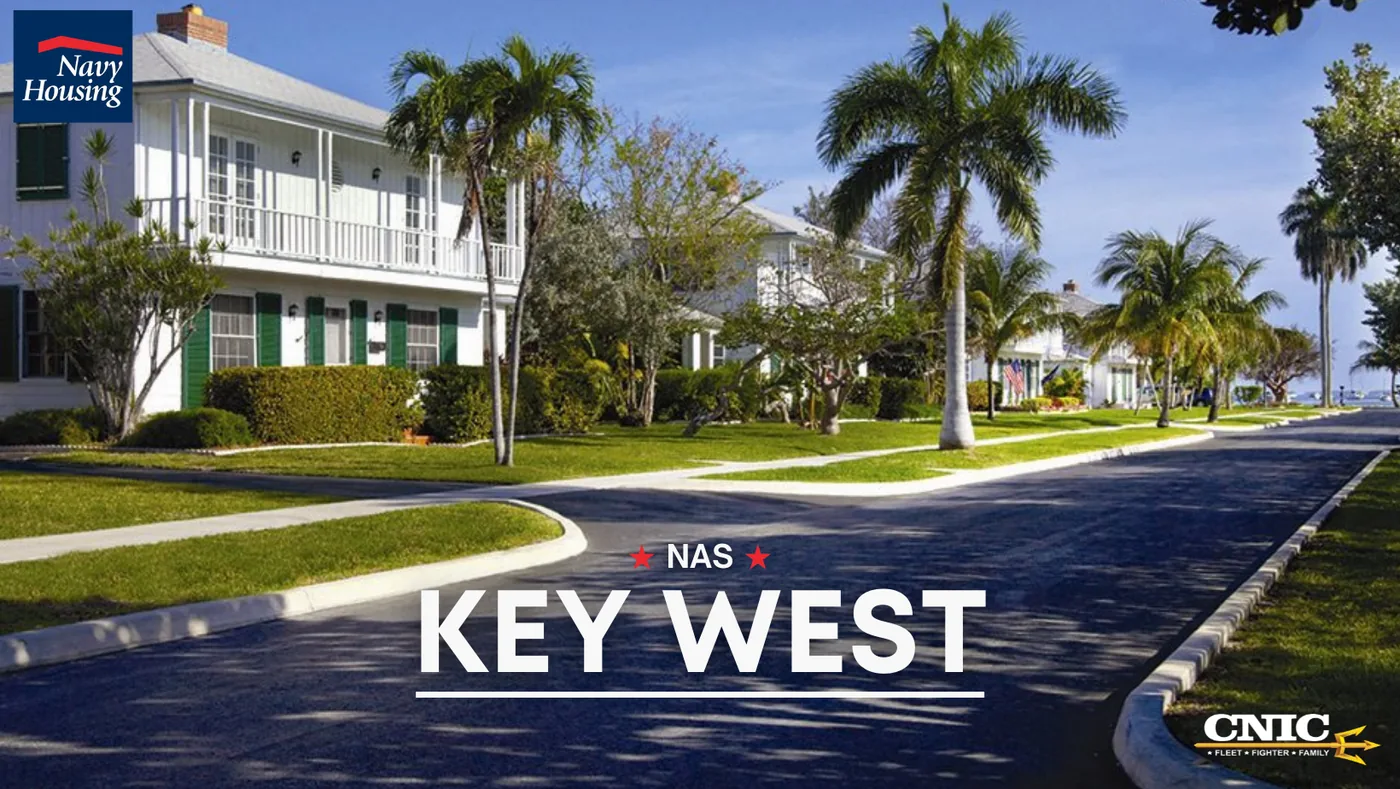 Naval Air Station Key West base housing — some jet ski customers live on the Navy base