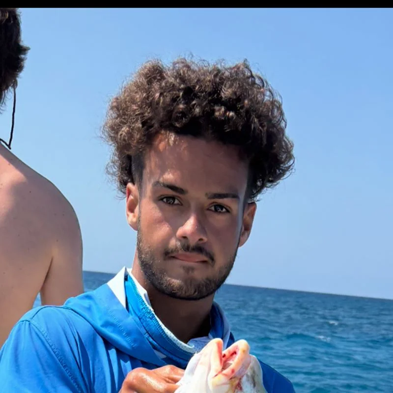 Guide JJ Palm — Six Fins Key West
