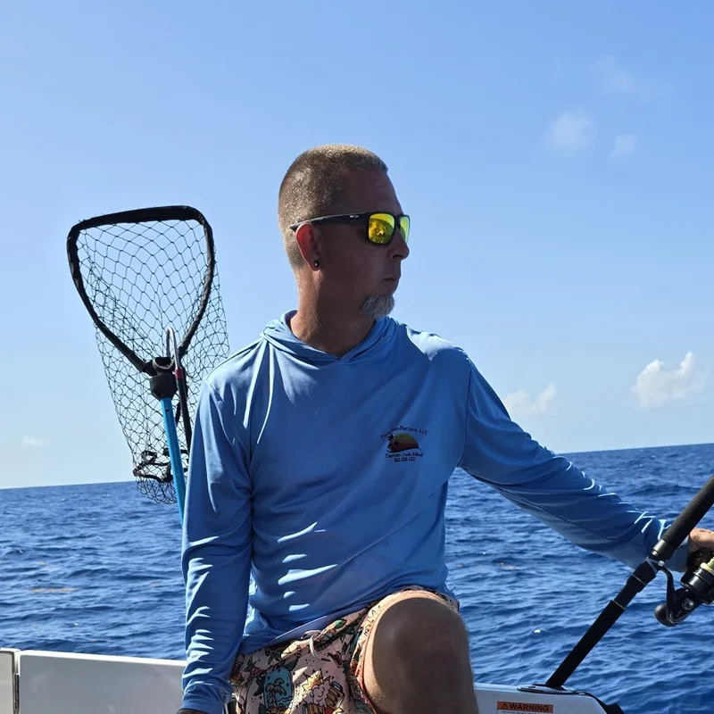 Josh Allred, Six Fins jet ski guide in Key West, Florida