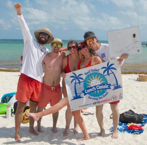 Clear shallow Key West backcountry water — the waterway Six Fins runs reef-safe, low-impact operations on