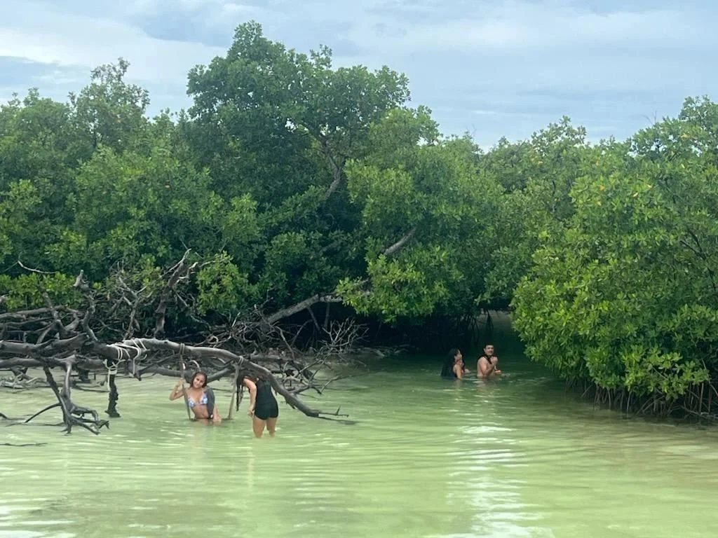 Mud Keys Sandbar between Snipes and Jewfish — quiet backcountry Key West sandbar